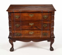 Lot 1356 - A South African stinkwood rectangular chest of...