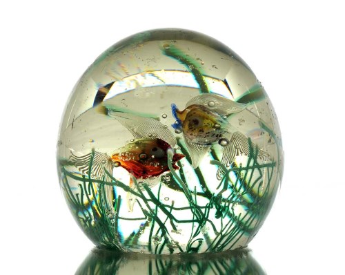 Lot 89 - Manner of Barbini: a 1960's Murano paperweight...