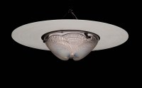 Lot 108 - Lalique: ''Coquilles'' a plafonnier, with...
