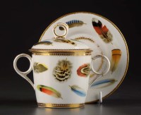 Lot 116 - Chamberlains Worcester: a twin-handled...
