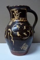 Lot 168 - A Slipware Harvest jug, 19th Century, the...