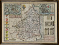 Lot 182 - John Speede (1552-1629) A MAP OF...