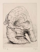 Lot 250 - Sir Henry Moore, RA (1898-1986) ''ELEPHANT...