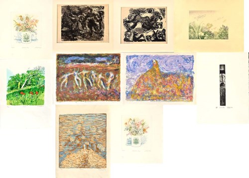 Lot 259 - Eric Khan, Ray Watson, Jan Russell, Francesca...