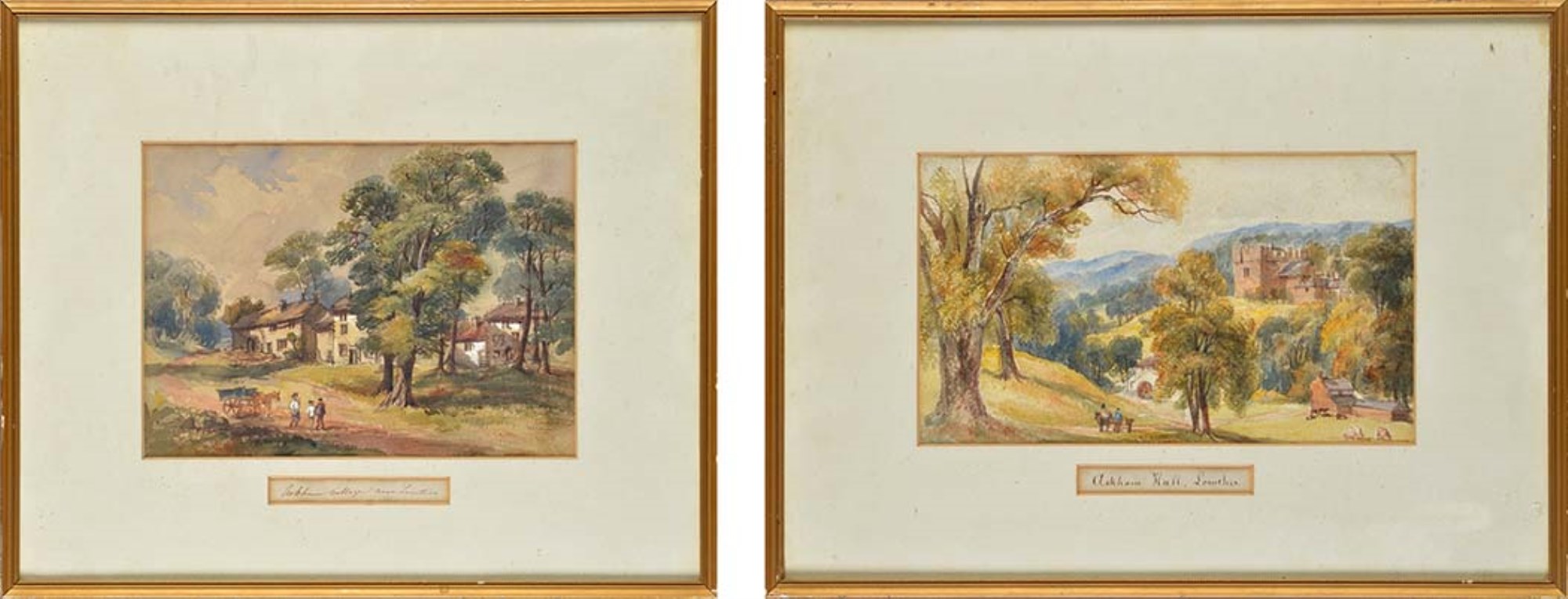 Lot 272 Mrs. William Lowther (19th Century) ''ASKHAM