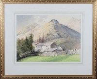 Lot 309 - W*** S*** Stimpson (20th Century) ''A VIEW IN...
