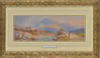Lot 316 - Aaron Penley (1807-1870) A LANDSCAPE IN...