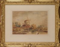 Lot 321 - Style of Peter de Wint, RWS (1784-1849)...