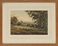 Lot 332 - Thomas Pennethorne (fl.1820) A DISTANT VIEW OF...