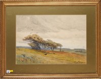 Lot 337 - Henry Bailey (fl.1879-1907) ''ROOKS IN FLIGHT...