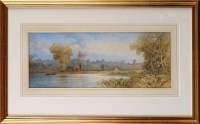 Lot 339 - Edward Richardson, ANWS (1810-1874) WINDSOR...