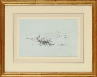 Lot 340 - Edward Lear (1812-1888) ''IN THE APPENINES''...