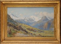 Lot 343 - Charles Jones Way (1835-1919) ''MONT BLANC'' -...