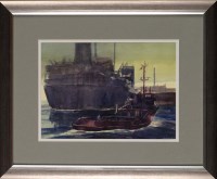 Lot 357 - Thomas ''Tom'' Dack (b1933-) ''EARLY MORNING...