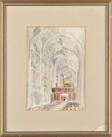 Lot 369 - Philip Martin (20th Century) ''KINGS COLLEGE,...