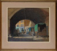 Lot 372 - William Eric Thorp, RSMA (1901-1993)...