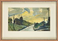 Lot 380 - Albert Henry Herbert (1914-1982) ''TELEGRAPH...