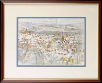 Lot 383 - Charles Henry Rogers (1930-) ''FROM CHURCH...