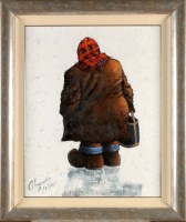 Lot 407 - Alexander Millar (b1960-) ''A GADGIE'S LASS''...