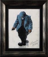 Lot 409 - Alexander Millar (b1960-) ''WHERE'S ME HOOSE?''...