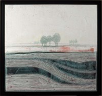 Lot 424 - Mike Haworth (20th/21st Century) TREES IN THE...