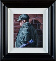 Lot 436 - Keith Proctor (b1961) ''THOUGHTFUL'' signed;...