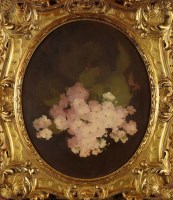 Lot 439 - James Stuart Park (1862-1933) ''PINK GERANIUM''...