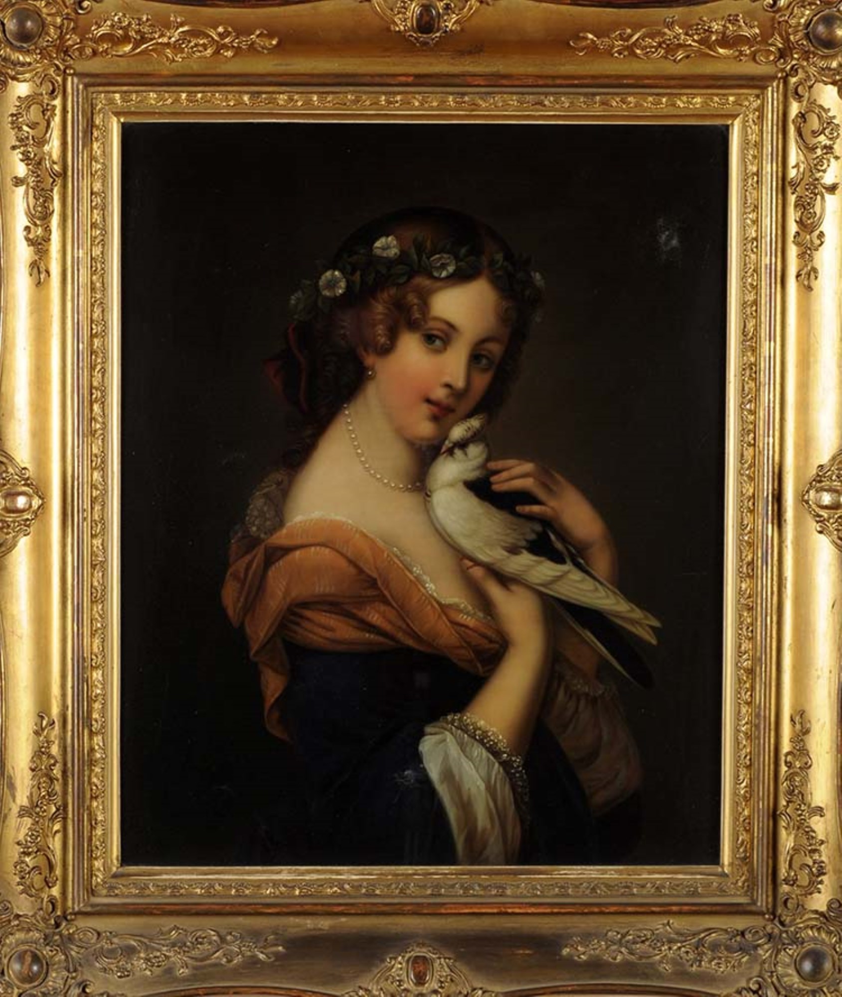 Lot 443 - Constant Joseph Brochart (French 1816-1899)