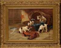 Lot 460 - Attributed to Adrienne Lester (late 19th...