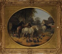 Lot 472 - Style of John Frederick Herring, jnr....