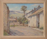 Lot 491 - Owen Bowen, ROI, RCA (1873-1967) ''KETTLEWELL...