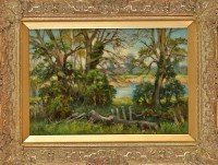 Lot 493 - Francis Wilfred Lawson (1842-1935) ''A GLIMPSE...