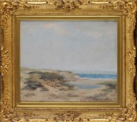 Lot 497 - William Hardie Hay (1859-?) A SUNLIT POOL ON A...