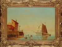 Lot 505 - Louis Dommerson (Dutch 20th Century) A DUTCH...