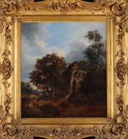 Lot 519 - 19th Century English School A WATERMILL oil on...