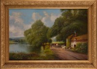 Lot 520 - Alfred Milton Drinkwater (1862-1923) A...