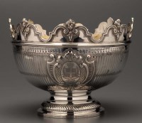 Lot 528 - A Victorian presentation rose bowl, by Charles...