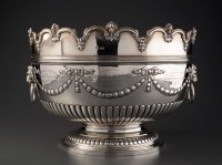 Lot 529 - A Victorian presentation punch bowl, by...