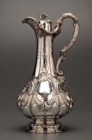 Lot 553 - A Victorian claret jug, by Edward & John...