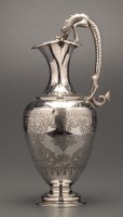 Lot 554 - A Victorian claret jug, by Joseph, Albert,...