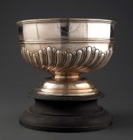 Lot 557 - A Victorian rose bowl, by Baker Brothers,...