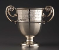 Lot 558 - A Victorian two-handled presentation cup, by...