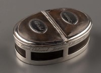 Lot 561 - A late Victorian snuff box, by The Alexander...