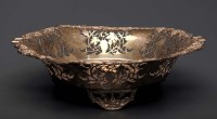 Lot 679 - A George V fruit bowl, by Walker & Hall,...