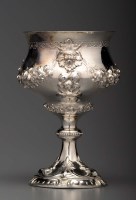 Lot 711 - A Victorian cup, by Joseph Angel II, London...