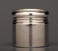 Lot 717 - An Edwardian container, by Drew & Sons, London...