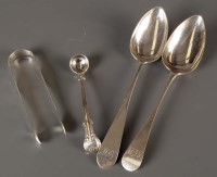 Lot 724 - A George III table spoon, by George Murray,...