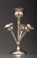 Lot 743 - An Edwardian epergne, by Joseph Gloster,...