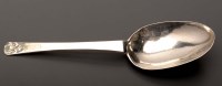Lot 745 - A late 17th Century spoon, possibly by...