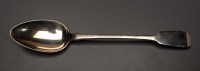 Lot 747 - A William IV gravy spoon, by Richard Britton,...